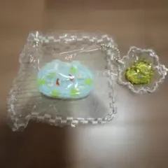 MeMe Cloud メメクラウド 猫シリーズ 金魚 ミニチャーム付きのサムネイル