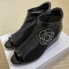 サイズ24.5cm Noubel Voug Relax メッシュ ブーティーのサムネイル