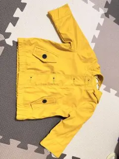 baby GAP ベビー ジャケット イエロー 0-6ヶ月