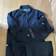 新品ディッキーズ 作業着 上下セット ブラック ストレッチのサムネイル