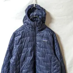 @送料込 S 新品★パタゴニア★マイクロ パフ ジャケット★S-SMDB★Patagonia Men's Micro Puff Jacket Smolder Blue36300 タグ付き #84066 2025年最新パタゴニア マイクロパフ sの人気アイテム - メルカリ