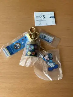 東京ディズニーシー カプセルトイ キーチェーン15周年