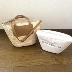 DEAN＆DELUCA 保冷かごバッグのサムネイル