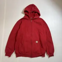 2026年最新】carhartt ジップパーカー 赤の人気アイテム - メルカリ