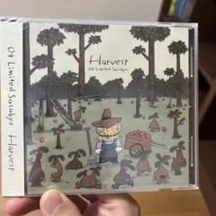 04 Limited Sazaby Harvest CD