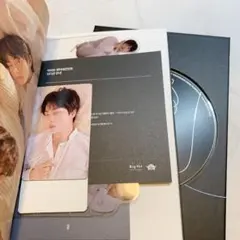 BTS LOVEYOURSELF Tear Uver ジン　JIN トレカ付き