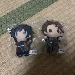 鬼滅の刃 ゆらふわミニマスコット 義勇 炭治郎