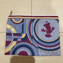 ディズニー アンバサダーホテル　アメニティ　ミニーマウスルーム　ポーチ