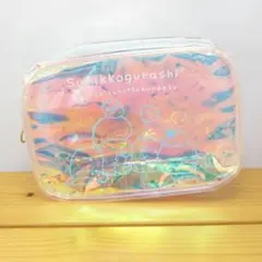 新品　すみっこぐらし オーロラ角ポーチ