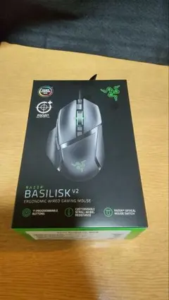 Razer BASILISK V2 ゲーミングマウス 本体