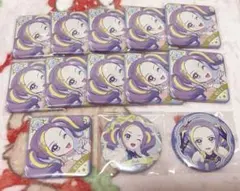 アイカツ AIKATSU8 ポップアップ 神崎美月 缶バッジ ポストカード