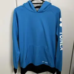 YONEX フード付きウォームアップウェア Mサイズ
