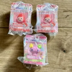 3個セット たまごっち ブリスターパッケージコレクション