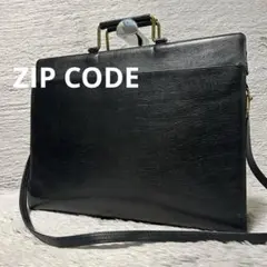 ノックス ダレスバッグ ドクターズバッグ 書類鞄 ブラック レザー A4 