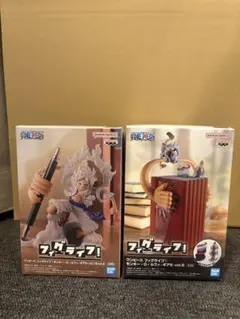 ワンピース フィグライフ！モンキー・D・ルフィ-ギア5