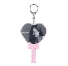 BLACKPINK ミニチュアうちわキーホルダー　ジェニ