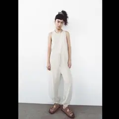 【ZARA】オールインワン ノースリーブ