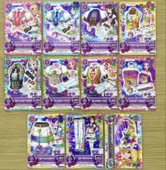 アイカツカード スターアニス コーデ STAR☆ANIS コンプリート セット