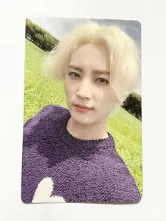 SEVENTEEN セブチ ジョンハン An Ode トレカ