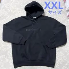 CARHARTT SWEAT カーハート パーカー フーディー ブラック XXL
