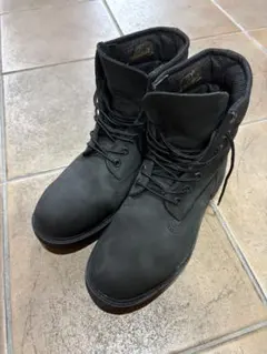 Timberland 6インチ ベーシックブーツ ブラックヌバック 10042のサムネイル