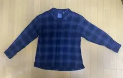 UNIQLO JW ANDERSON ブラッシュドコットンオーバーサイズシャツ