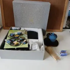 古織　ORIBE オリベ　茶碗蒸しセット　蝶バラエティセット