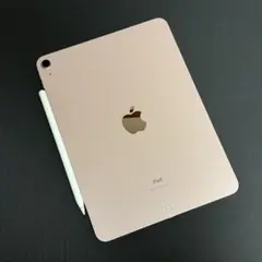 iPad Air4 256GB ローズゴールド ＆ Apple Pencil