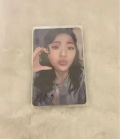 LESSERAFIM crazy POP UP 特典トレカ　ユンジン