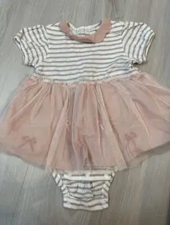 アプレレクール　女の子　ロンパース　70