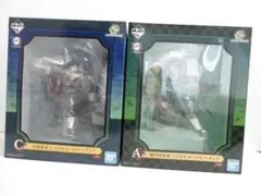 一番くじ 鬼滅の刃 LAYER SCAPE フィギュア 2種セット