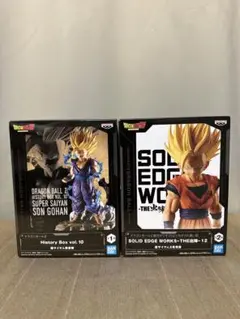 ドラゴンボール　孫悟飯　未開封　プライズフィギュア　まとめ売り