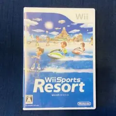 Wii Sports Resort WiiスポーツリゾートNintendo