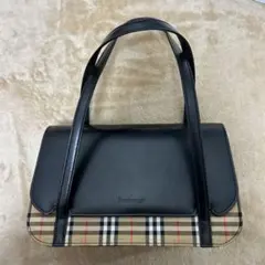 P*e様 BURBERRY Burberrys ハンドバッグ ノバチェック