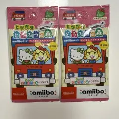 amiiboカード　未開封2パック