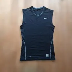 Nike Pro Combat コンプレッションシャツ タンクトップ 黒 L