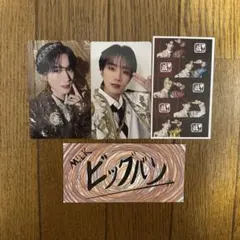 M!LK 山中柔太朗 トレカ ステッカー