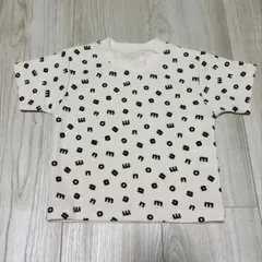 semon セモンアパートメント 総柄Tシャツ 70cmのサムネイル
