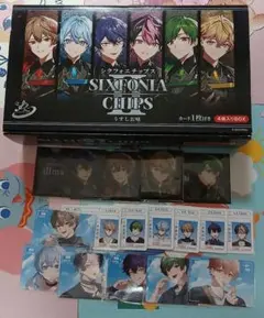 シクフォニチップス ナムコ限定BOX4箱+特典ファイル5枚セット いるま