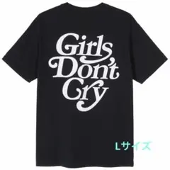 Girls Don't Cry Tシャツ ブラック L 2019Fallのサムネイル