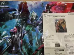 ガンダムカードゲーム　オフィシャルプレイマット　刹那　exリソース　エキスパート