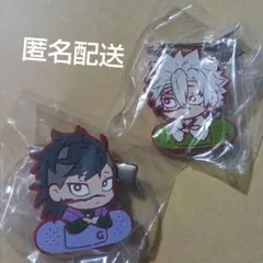 鬼滅の刃 キャラばんちょうこう ヘアクリップ 弐　不死川実弥 不死川玄弥