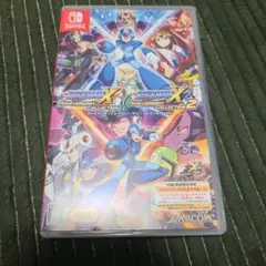 nintendo switch ロックマンX アニバーサリーコレクション 1+2