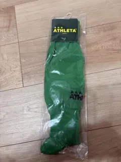 【新品】ATHLETA グリーンソックス 22-24cm