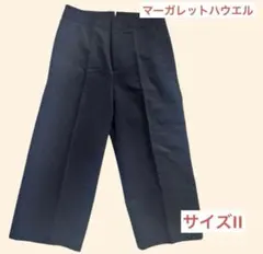 マーガレットハウエル　綿麻ワイド八分丈パンツ