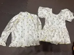 水着80センチ　ワンピースタイプ