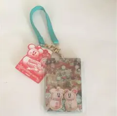 ディズニー  パスケース  新品  クリスマス