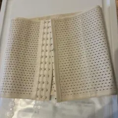 ウエストコルセット 伸縮性 メッシュ