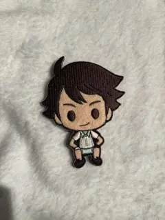 【かりめろ⭐︎様専用】及川徹　ししゅうバッジ