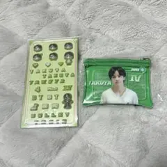 超特急 タクヤ シール ポーチ